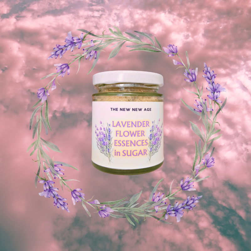 The New New Age-Lavender Flower Essence in Organic Cane Sugar-Pantry-Much and Little Boutique-Vancouver-Canada