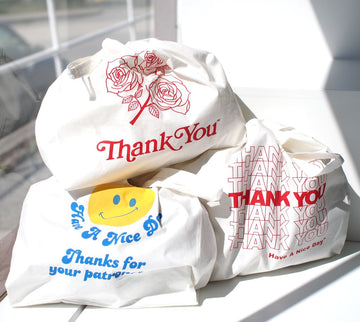 AW by Andrea Wong-Gratitude Grocery Bag-Bags & Wallets-Much and Little Boutique-Vancouver-Canada